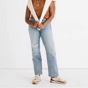 Madewell The Perfect Vintage Straight Jean